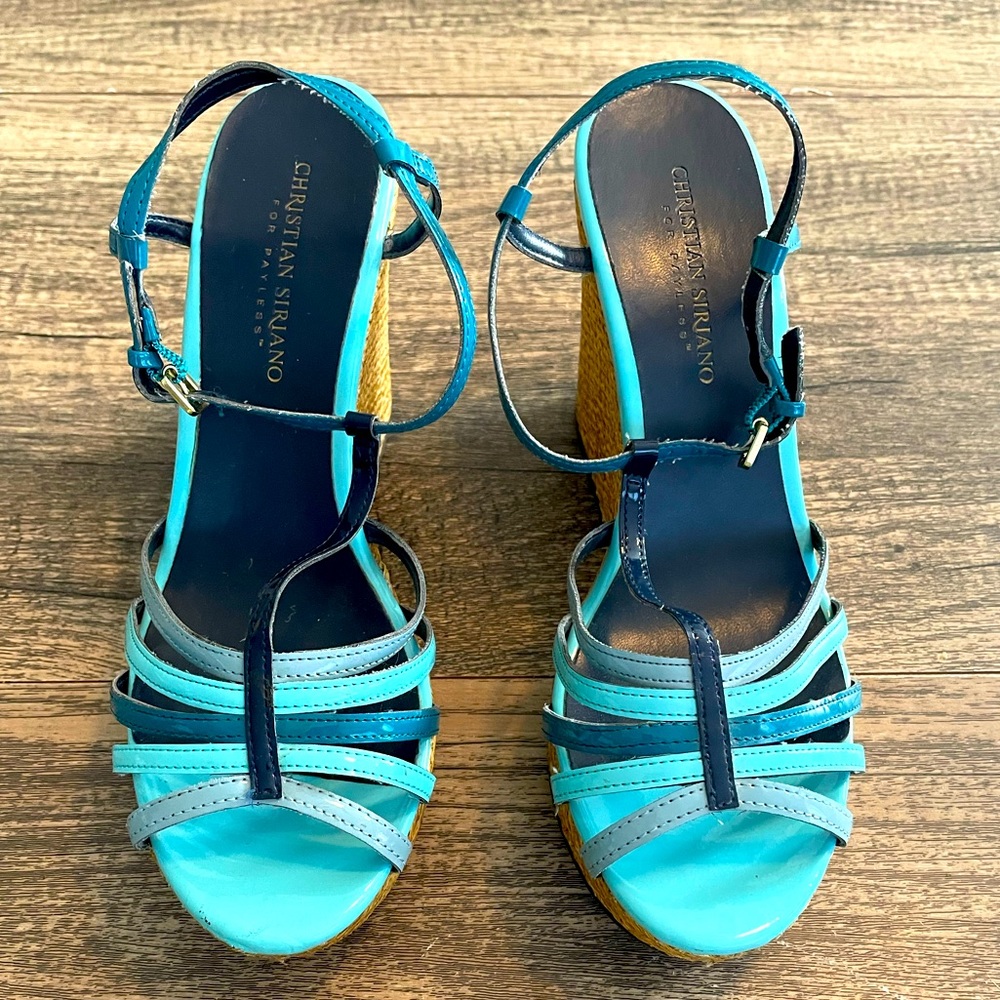 Christian Siriano wedges